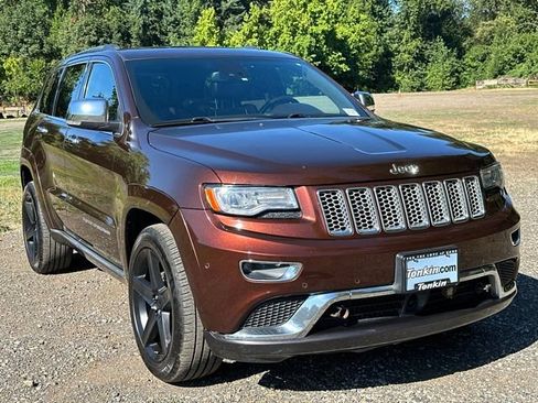 Used 2014 Jeep Grand Cherokee Summit AWD/4WD image 2