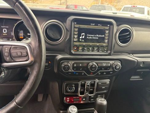 Used 2023 Jeep Wrangler Unlimited Rubicon 4xe w/ Safety Group image 26