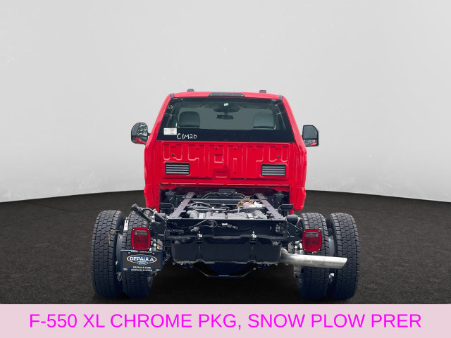 New 2026 Ford F550 4x4 Regular Cab Super Duty image 4