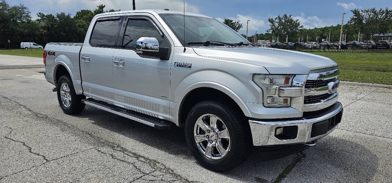 Used 2017 Ford F150 Lariat w/ Equipment Group 502A Luxury AWD/4WD image 7
