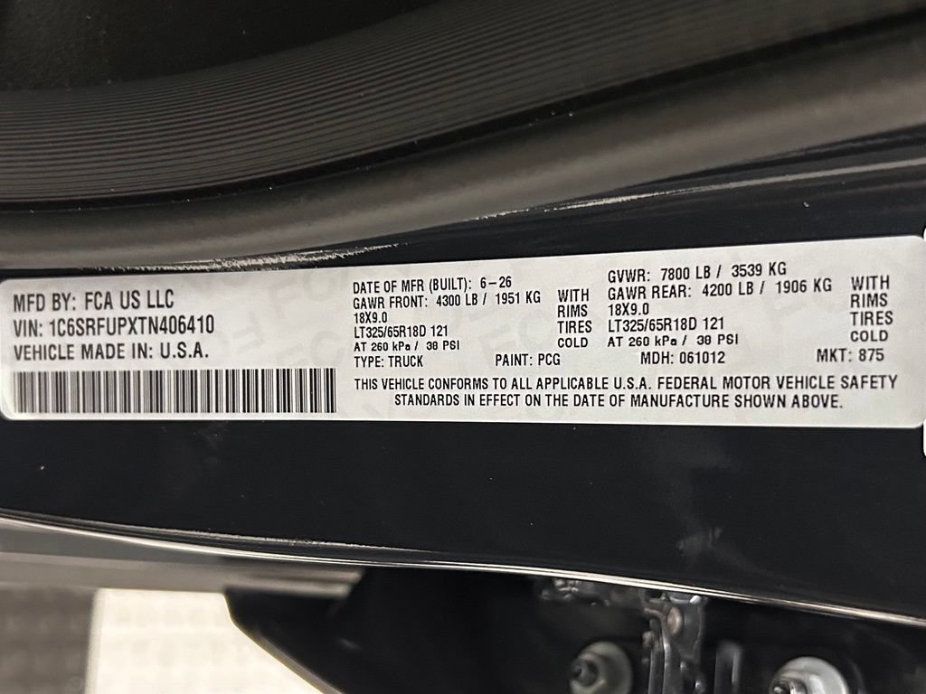 New 2026 RAM 1500 RHO w/ RHO Level 1 Equipment Group AWD/4WD image 24