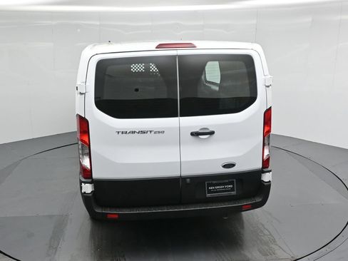 Certified 2023 Ford Transit 250 Low Roof w/ Exterior Upgrade Package image 37