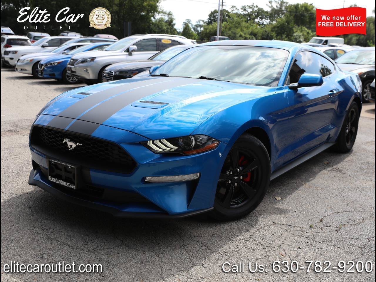 Used 2020 Ford Mustang Coupe RWD image 1