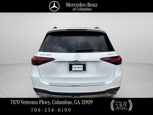 Certified 2026 Mercedes-Benz GLE 450 4MATIC image 4