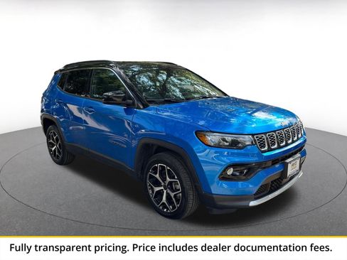 Used 2025 Jeep Compass Limited AWD/4WD image 1