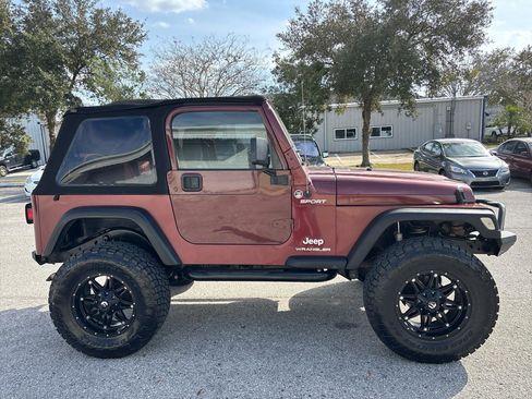 Used 2004 Jeep Wrangler Sport image 5