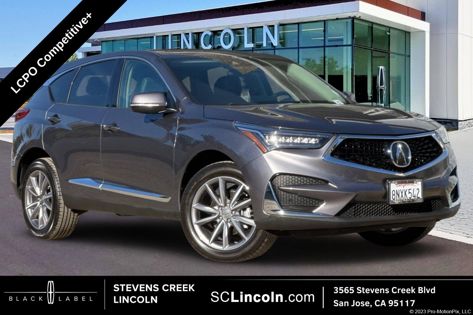 Used 2020 Acura RDX w/ Technology Package FWD image 1