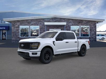 New 2025 Ford F150 STX w/ STX Black Appearance Package