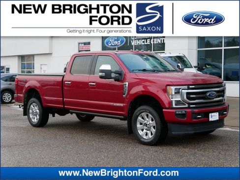 Certified 2022 Ford F350 Platinum w/ FX4 Off-Road Package image 1