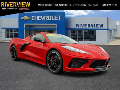 Used 2024 Chevrolet Corvette Stingray Preferred Cpe w/ Z51 Performance Package