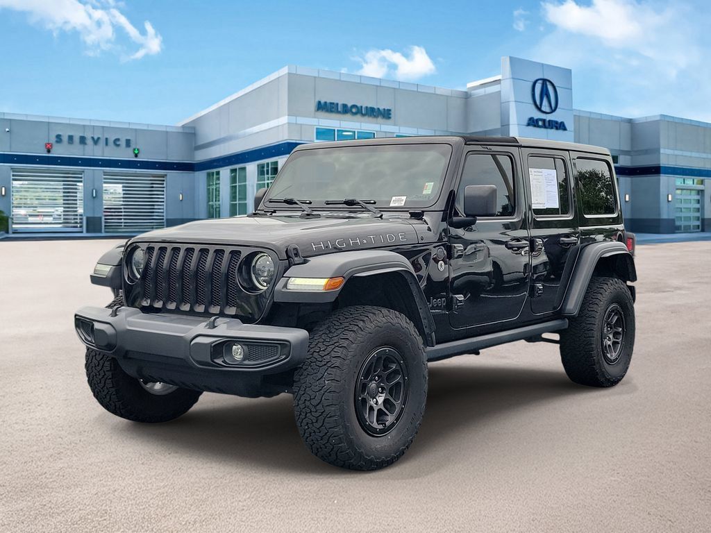 Used 2023 Jeep Wrangler Unlimited Sport AWD/4WD image 3