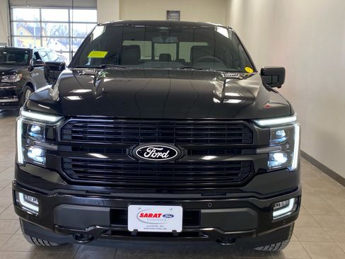 New 2025 Ford F150 Platinum image 3