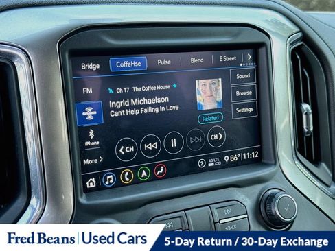 Used 2020 Chevrolet Silverado 1500 LTZ w/ LTZ Premium Package AWD/4WD image 19