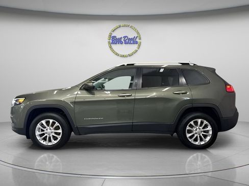 Used 2021 Jeep Cherokee Latitude w/ Mopar Interior Package AWD/4WD image 2
