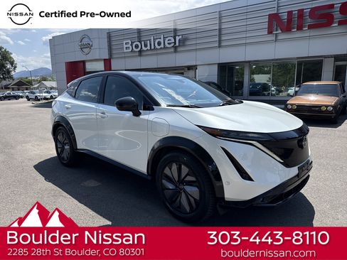 Certified 2023 Nissan Ariya AWD/4WD image 1