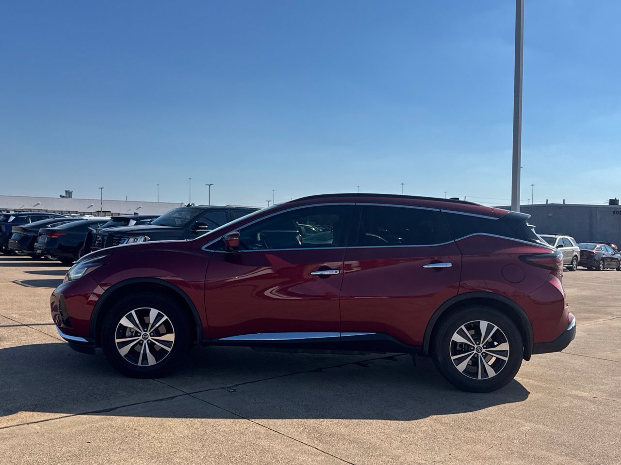 Used 2019 Nissan Murano SV w/ Premium Package FWD image 15