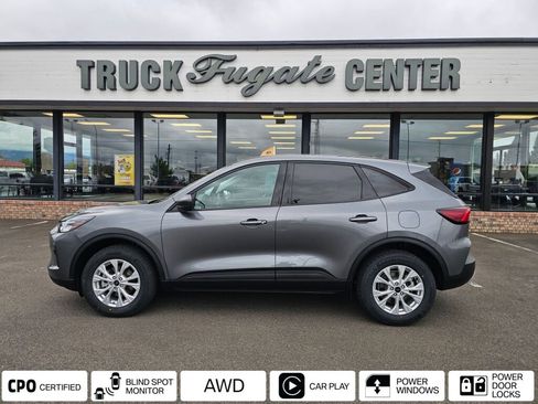 Certified 2025 Ford Escape Active AWD/4WD image 1