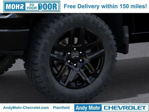 New 2026 Chevrolet Silverado 1500 Custom Trail Boss AWD/4WD image 9