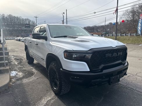 Used 2025 RAM 1500 Rebel w/ Rebel Level 1 Equipment Group image 8
