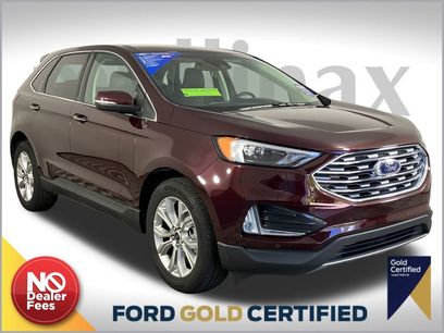 Certified 2024 Ford Edge Titanium