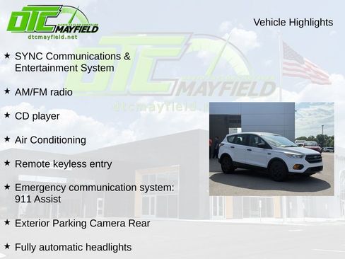 Used 2017 Ford Escape S FWD image 6
