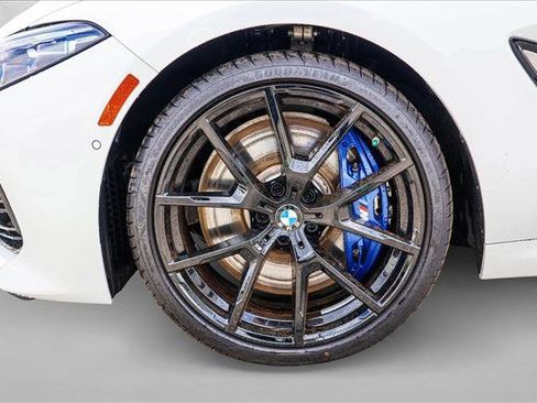 New 2026 BMW M850i xDrive Convertible w/ Driving Assistance Package AWD/4WD image 9