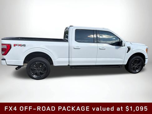 Used 2023 Ford F150 Lariat w/ Max Trailer Tow Package AWD/4WD image 8