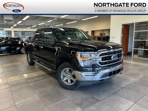 Used 2023 Ford F150 XLT w/ Equipment Group 302A High AWD/4WD image 1