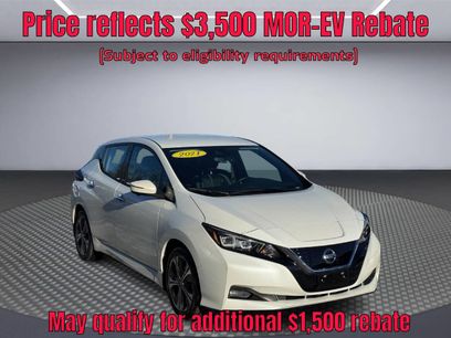 Used 2021 Nissan Leaf SL Plus