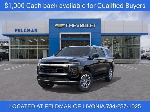 New 2026 Chevrolet Suburban LS AWD/4WD image 8