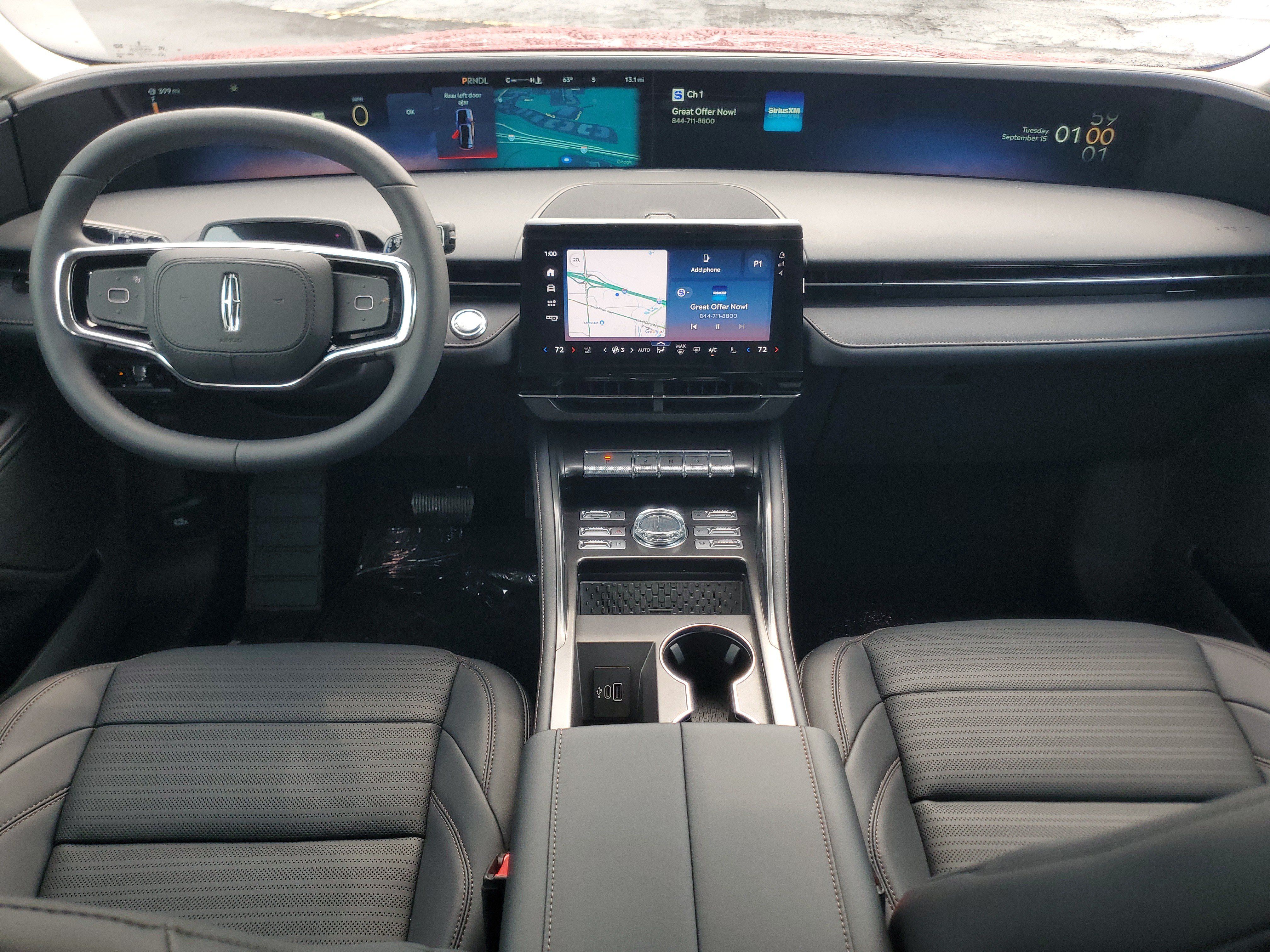 New 2026 Lincoln Nautilus Reserve w/ Jet Appearance Package AWD/4WD image 30