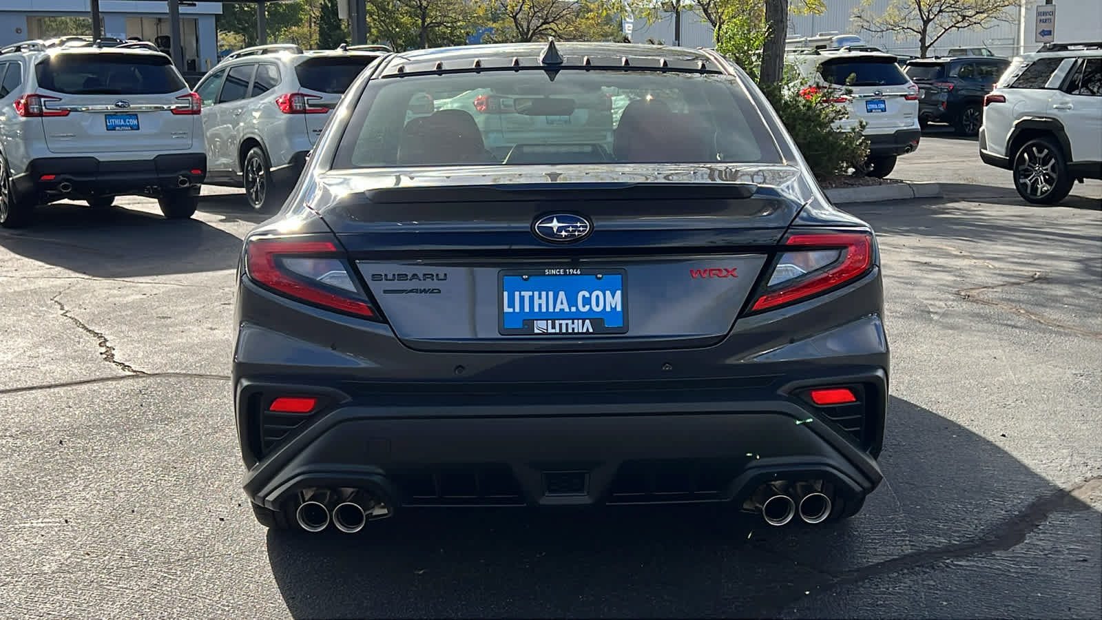 New 2026 Subaru WRX Limited AWD/4WD image 6