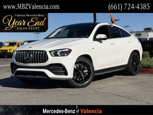 Used 2022 Mercedes-Benz GLE 53 AMG 4MATIC Coupe image 1