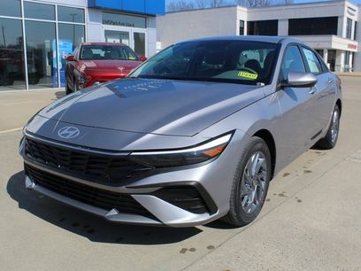 New 2026 Hyundai Elantra Blue