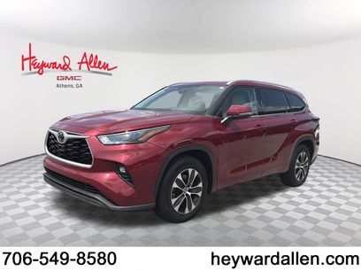 Used 2022 Toyota Highlander XLE