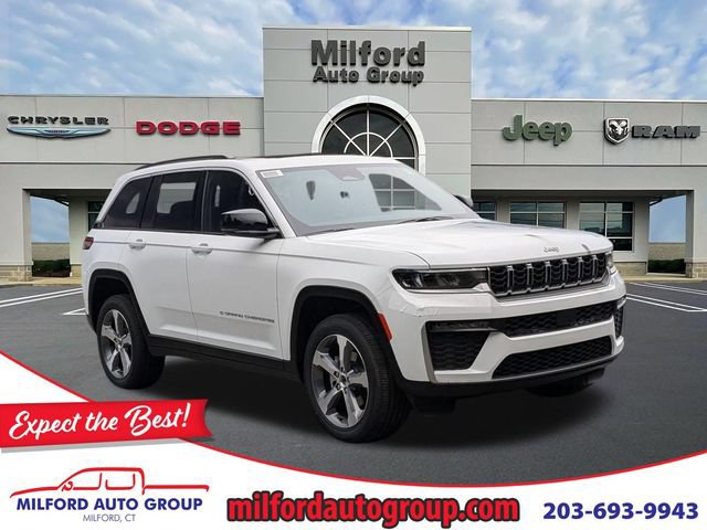 New 2026 Jeep Grand Cherokee Limited AWD/4WD image 1