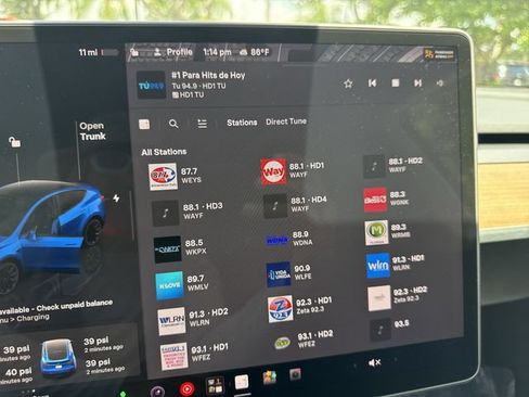 Used 2025 Tesla Model Y Long Range RWD image 16