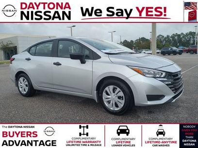 Used 2025 Nissan Versa S w/ Trunk Package