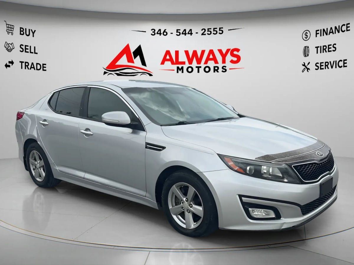 Used 2015 Kia Optima LX w/ Paint Protection Film Package FWD image 3