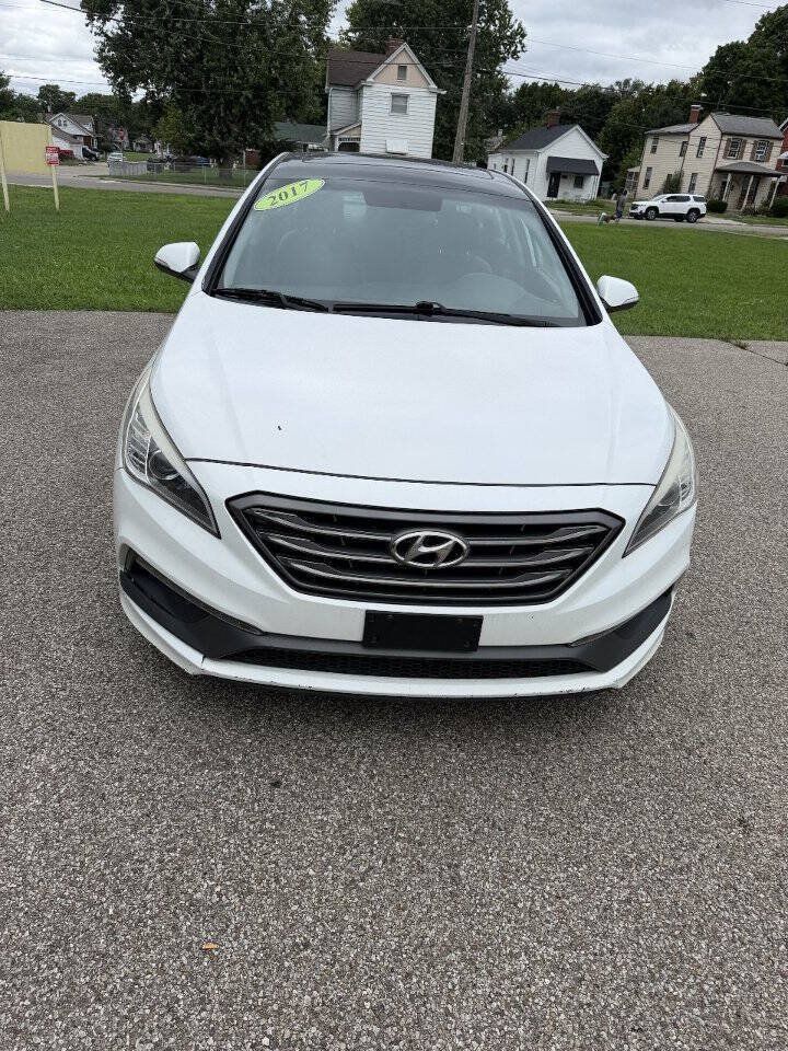 Used 2017 Hyundai Sonata Sport w/ Value Edition Package 02 FWD image 5