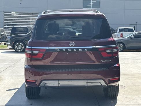 Used 2023 Nissan Armada Platinum w/ Captain's Chairs Package image 4