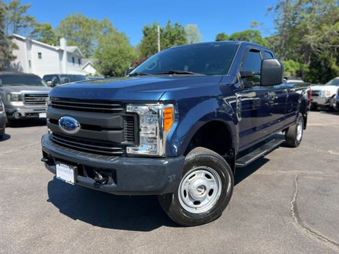 Used 2017 Ford F250 XL w/ Snow Plow Prep Package AWD/4WD image 1