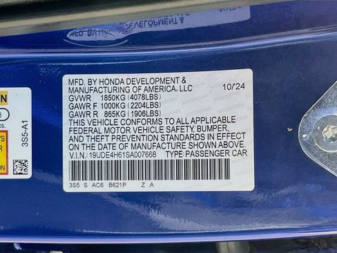 Used 2025 Acura Integra A-Spec FWD image 33