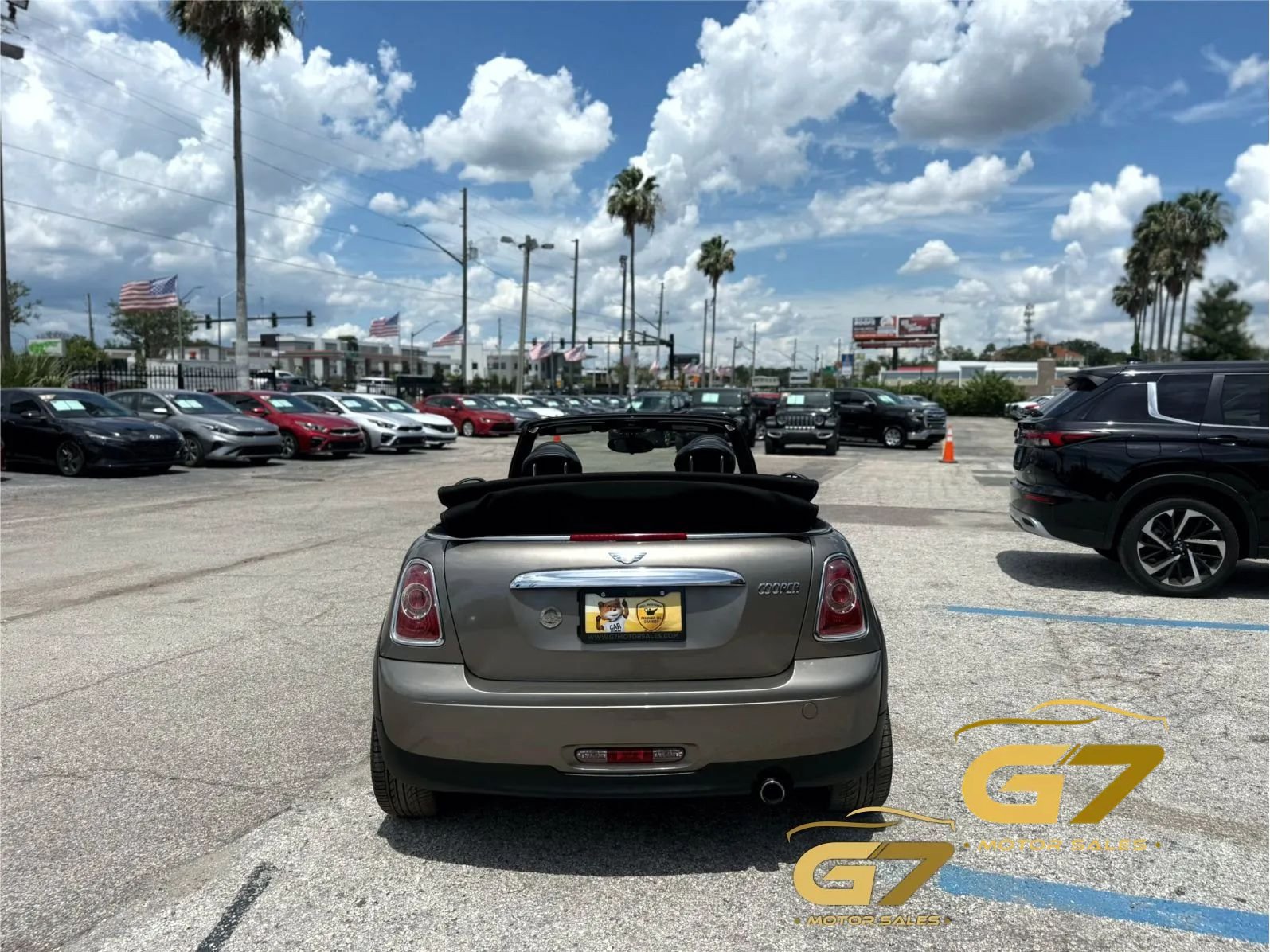 Used 2013 MINI Cooper Convertible FWD image 3