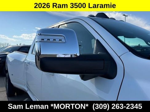 New 2026 RAM 3500 Laramie w/ Towing Technology Group AWD/4WD image 7