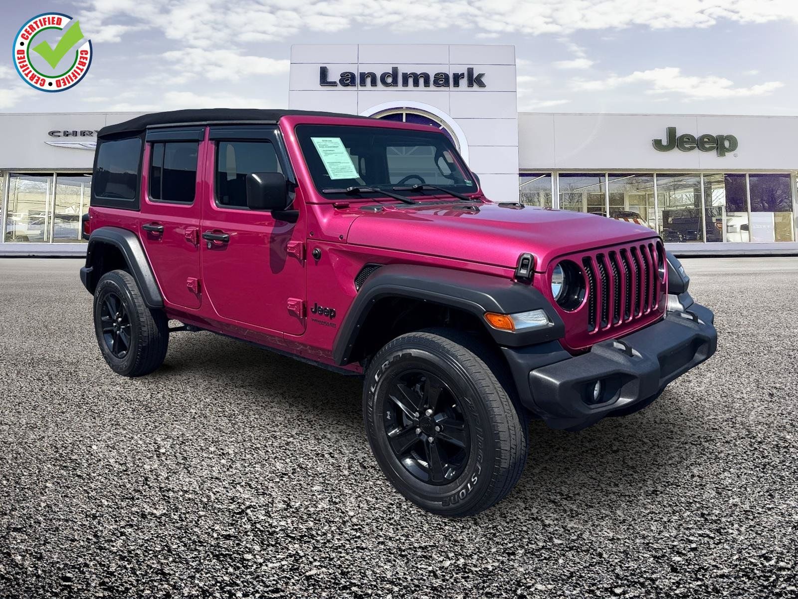 Used 2022 Jeep Wrangler Unlimited Sport AWD/4WD image 1