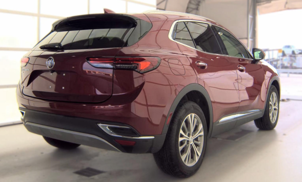 Used 2023 Buick Envision Preferred AWD/4WD image 4