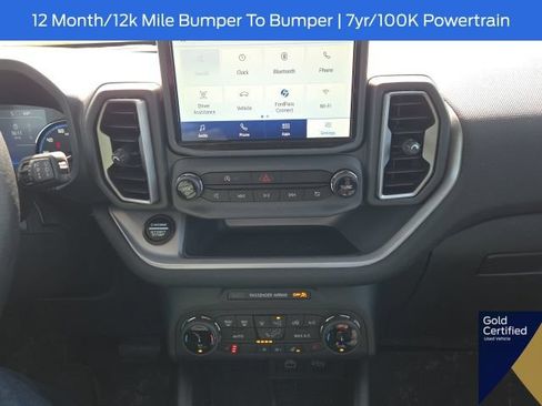 Certified 2023 Ford Bronco Sport Outer Banks w/ Tech Package AWD/4WD image 33