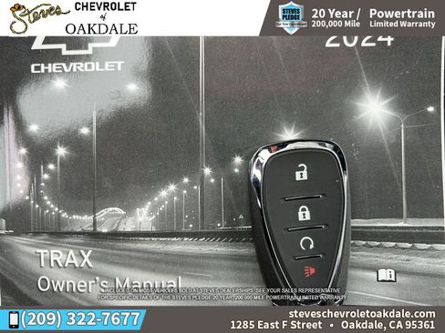 Certified 2024 Chevrolet Trax ACTIV w/ Sunroof Package image 36