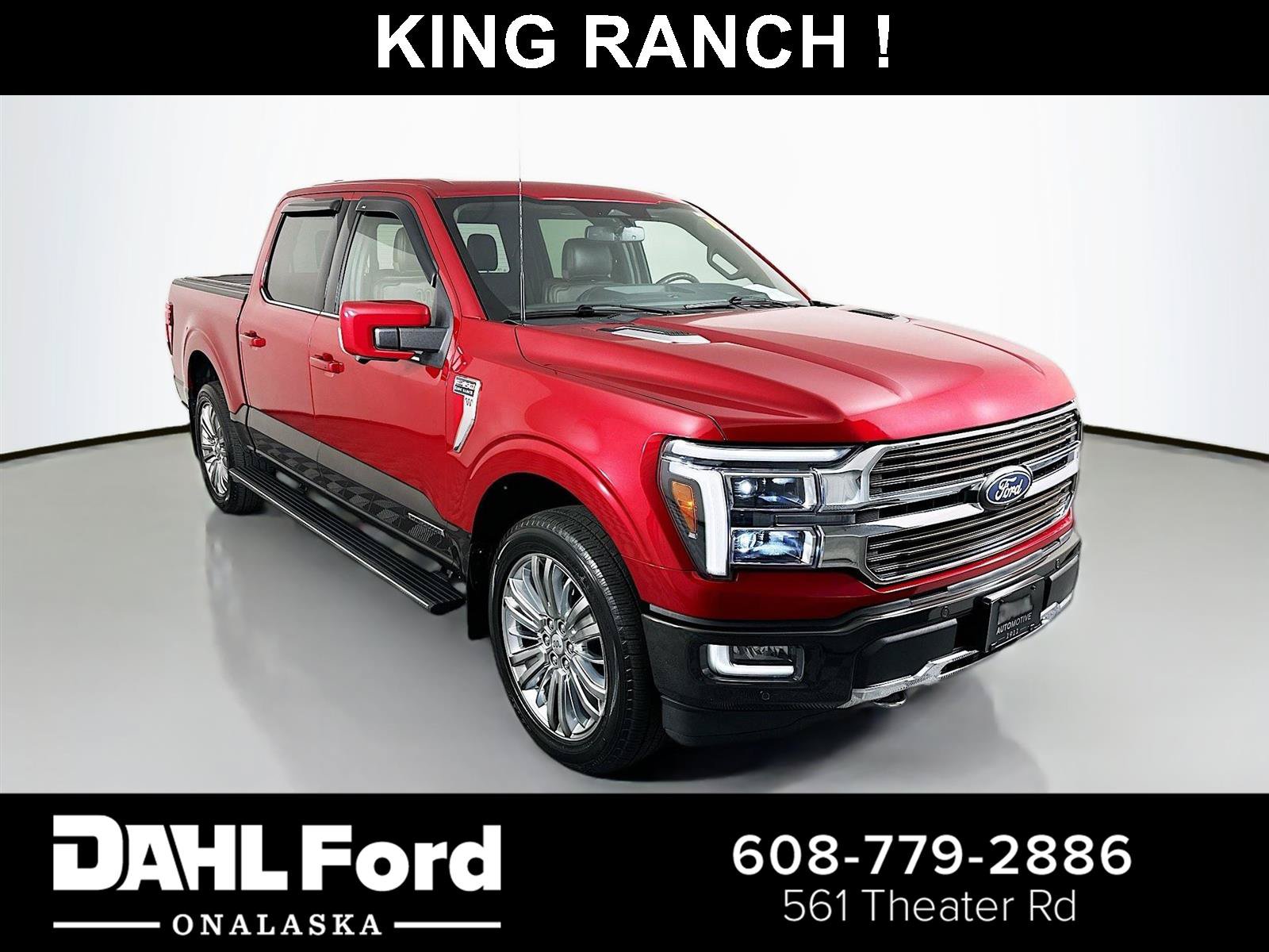 Used 2024 Ford F150 King Ranch AWD/4WD image 1